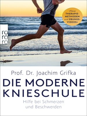 cover image of Die moderne Knieschule